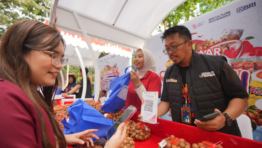 Pemberdayaan BRI Bikin Klaster Kelengkeng di Tuban Makin Bersinar (dok: BRI)