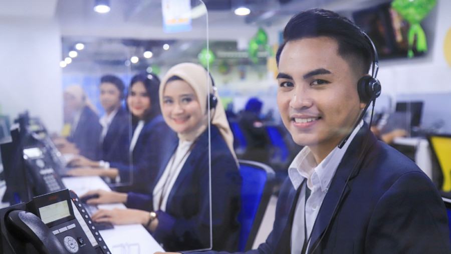 Terbaik Dari Seluruh Bank BUMN, BRI Borong 22 Penghargaan di Ajang The Best Contact Center Indonesia. (dok: BRI)