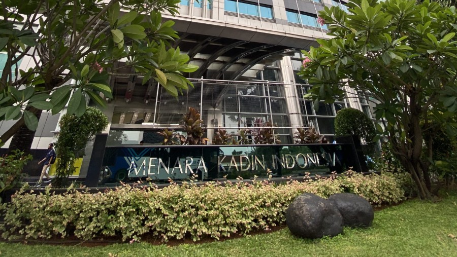 Kantor Kamar Dagang dan Industri (Kadin) Indonesia di Menara Kadin, Kuningan, Jakarta Selatan./dok. Kadin