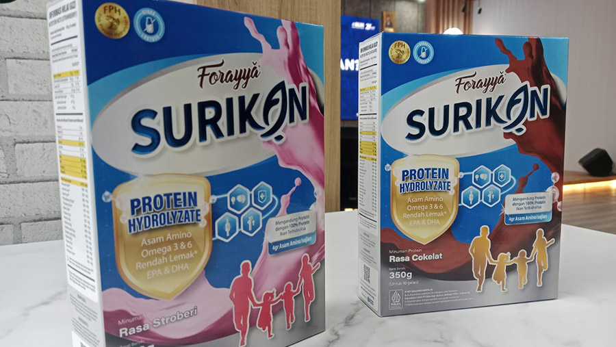 Surikan, Produk Susu Ikan (Bloomberg Technoz/Pramesti Regita Cindy)