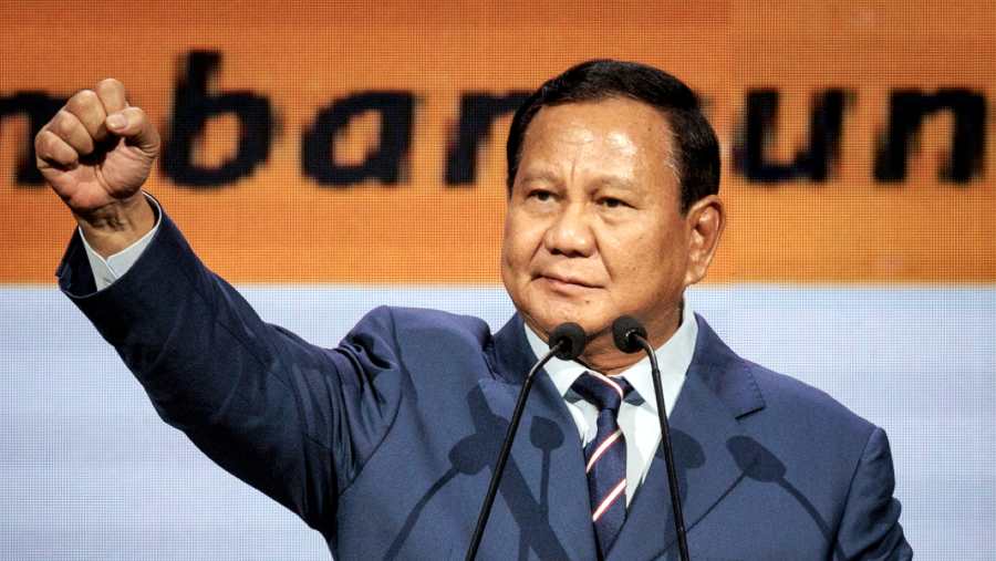 Prabowo Subianto. (Dok. Bloomberg)