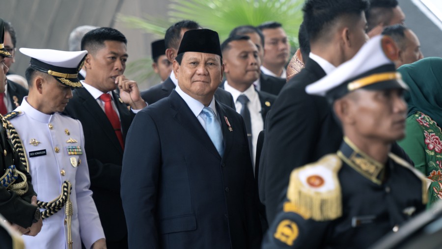 Prabowo Subianto. (Dok. Bloomberg)