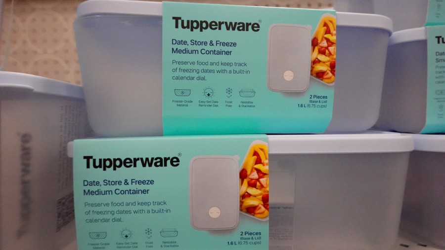 Produk Tupperware./Bloomberg