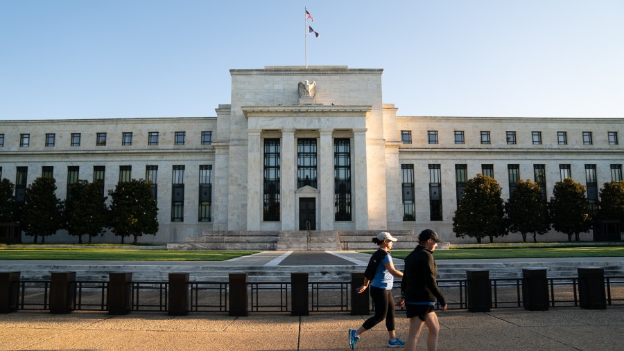 Gedung Federal Reserve./Bloomberg-Erin Scott