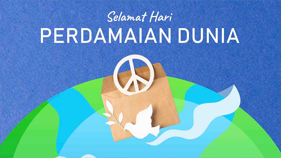 Selamat Hari Perdamaian Dunia (Bloomberg Technoz)