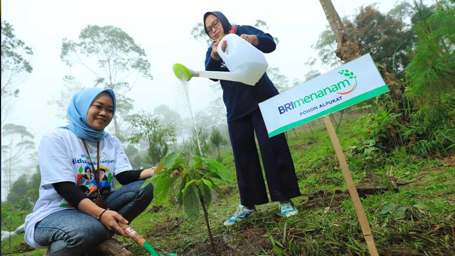 Mewujudkan Keuangan Berkelanjutan, BRI Perkuat Implementasi ESG (BRI)