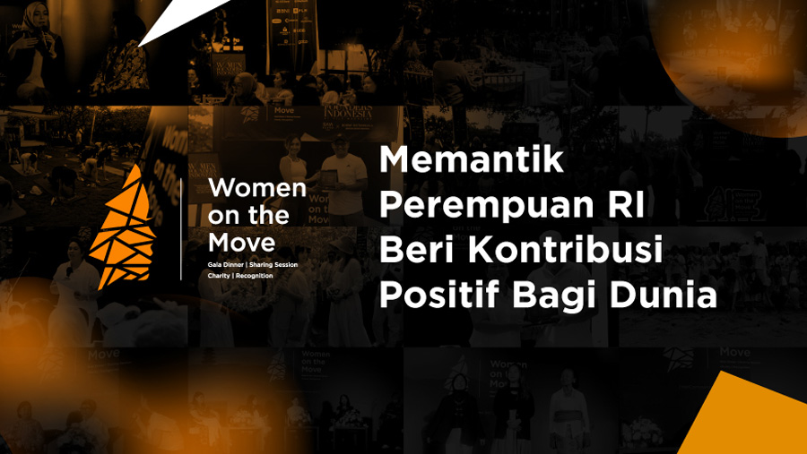 WOTM - Memantik Perempuan RI Beri Kontribusi Positif Bagi Dunia (Bloomberg Technoz)