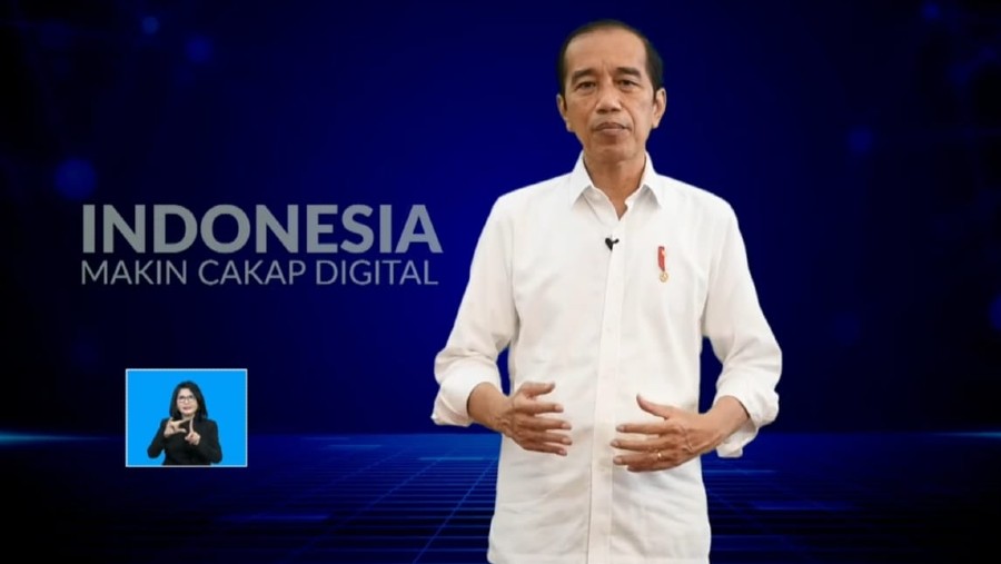 Presiden Joko Widodo. (Kominfo)