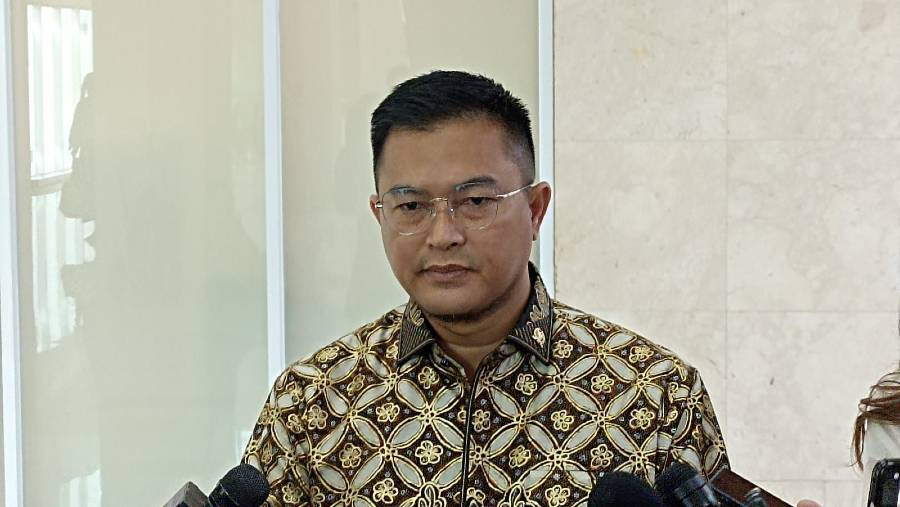 Anggota DPR Komisi VIII, Wisnu Wijaya. (Bloomberg Technoz/Mis Fransiska).