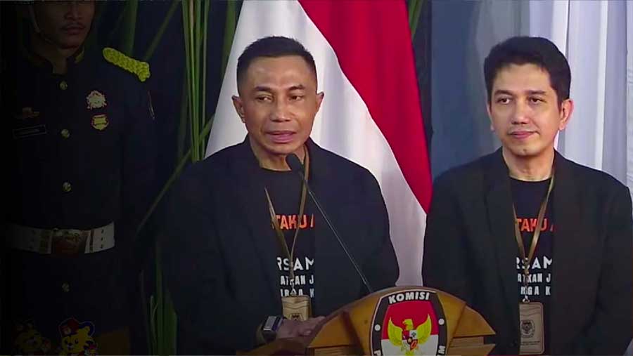 Paslon Independen, Dharma-Kun Sebut Diri Mereka Kuda Hitam (KPU DKI Jakarta 2024)