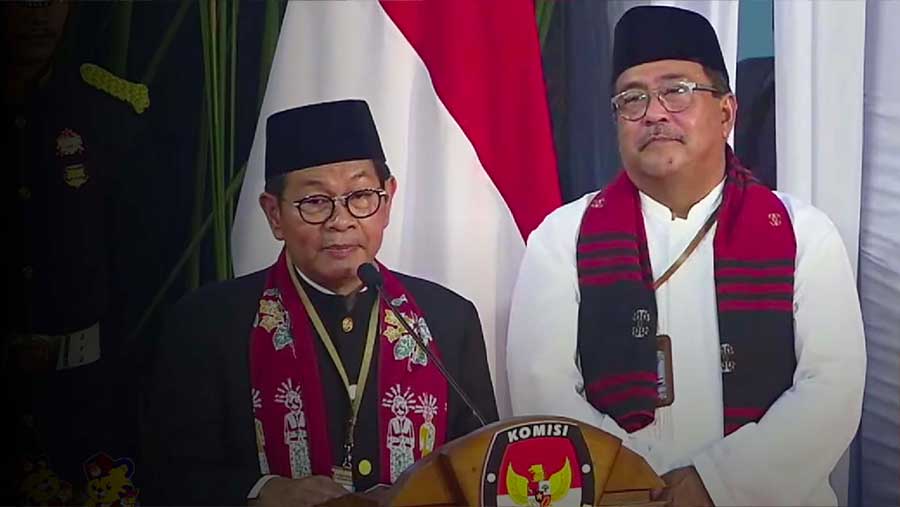 Jakarta Menyala Slogan Paslon Nomor Urut 3 Pramono-Rano Karno (KPU DKI Jakarta 2024)