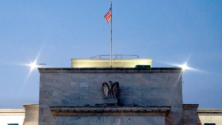 Gedung Federal Reserve (The Fed). (Dok: Stefani Reynolds/Bloomberg)