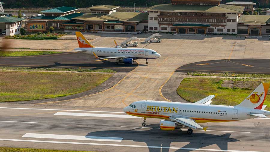 Bandara Internasional Paro (Dok. paroairport)