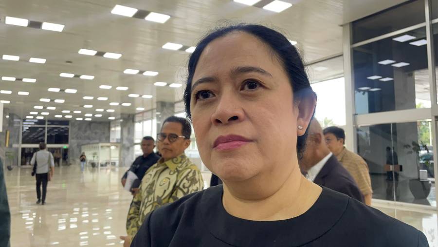 Puan Maharani. (Bloomberg Technoz/Mis Fransiska)