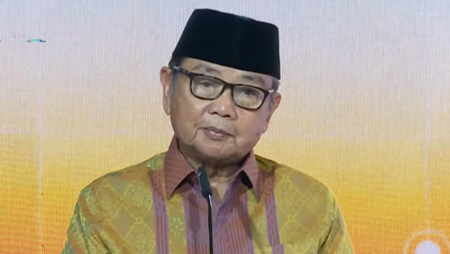 Burhanuddin Abdullah, dalam acara UOB Economic Outlook (Tangkapan Layar Youtube)