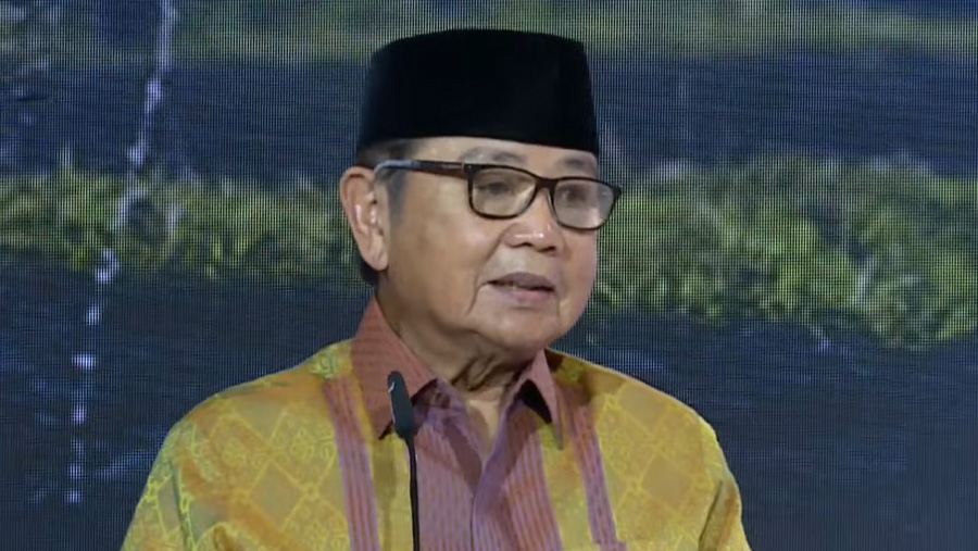 Burhanuddin Abdullah, dalam acara UOB Economic Outlook (Tangkapan Layar Youtube)