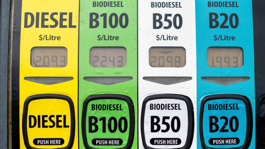 Biodiesel./Bloomberg-James MacDonald