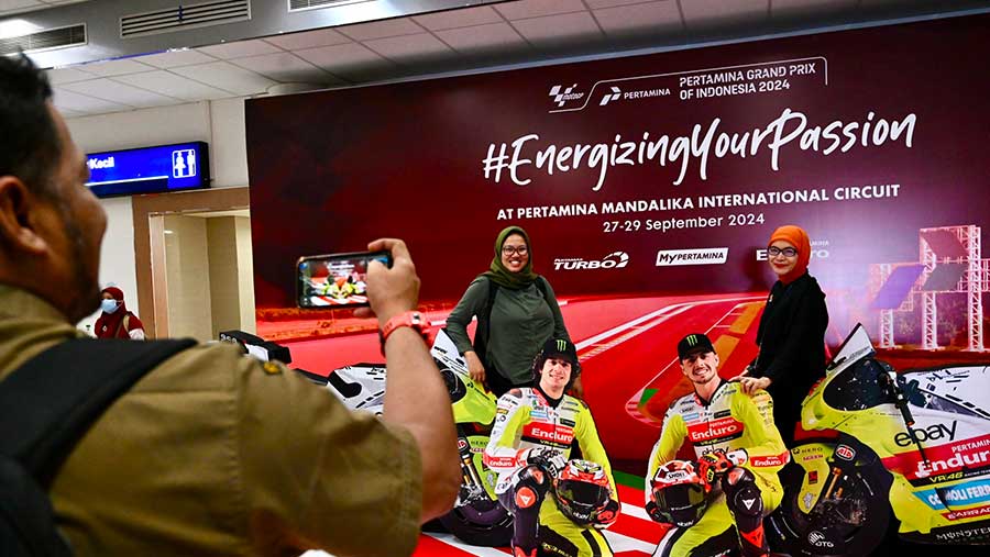 Antusiasme Lombok Jelang Pertamina Grand Prix Of Indonesia 2024 (Pertamina)