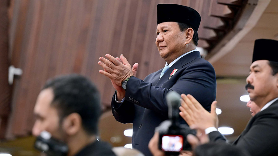 Presiden Terpilih Prabowo Subianto.