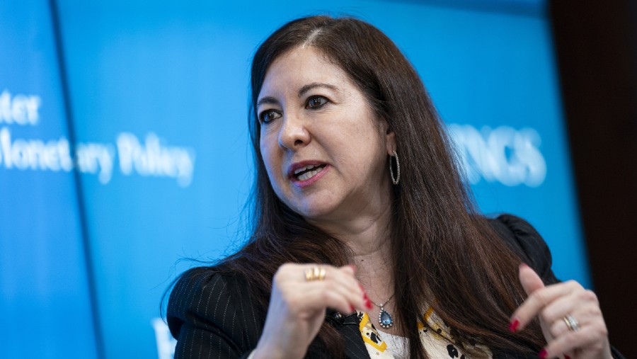 Deputi Gubernur Federal Reserve (The Fed) Adriana Kugler. (Dok: Bloomberg)