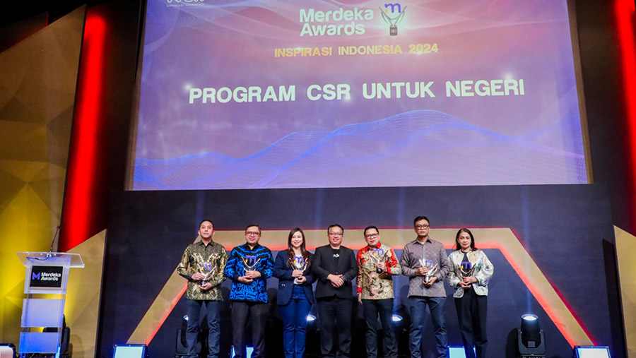 Dukung Pemberdayaan Wanita dan Jaga Keseimbangan Lingkungan, BRI Dapatkan Penghargaan  CSR Untuk Negeri  dalam Ajang Merdeka Award 2024 (Dok. BRI)