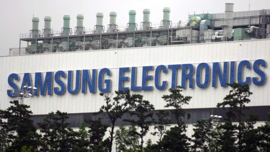 Samsung Electronics Co. (Bloomberg)