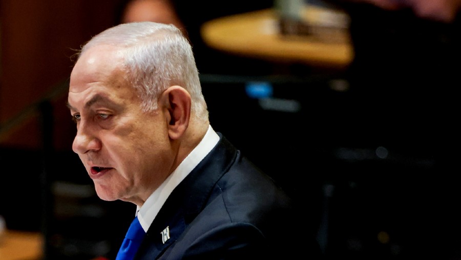 Perdana Menteri Israel Benjamin Netanyahu. (Dok: Bloomberg)