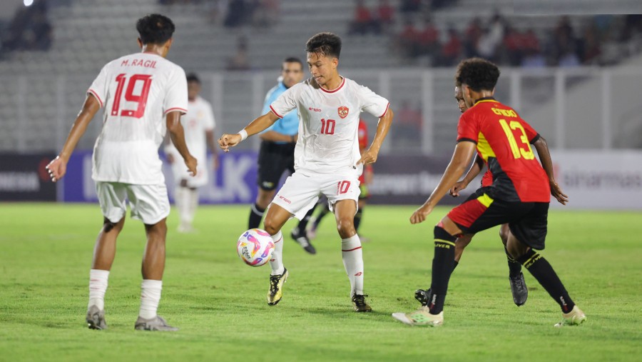 Timnas U-20 Indonesia pada Piala Asia U-20 China 2025. (Dok. PSSI)