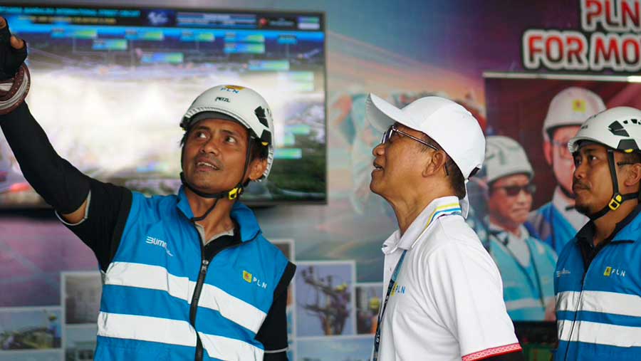 Sukses Layani Listrik MotoGP Mandalika 2024, Menteri Sandiaga Uno: PLN Luar Biasa! (PLN)