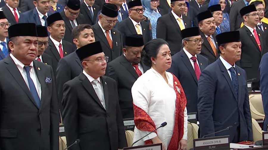 Pelantikan dan Pengucapan Sumpah/Janji Anggota DPR RI / DPD RI / MPR RI Periode 2024 - 2029 (YouTube DPR RI)