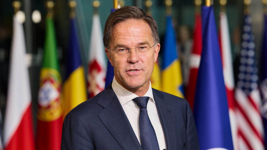 Mark Rutte. (Sumber: Bloomberg)