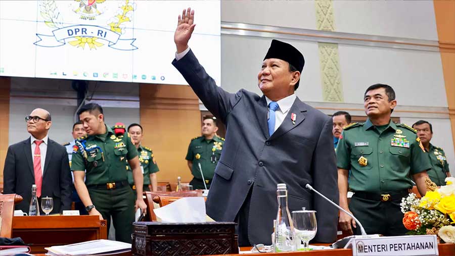 Prabowo Segera Temui Megawati (Dok. Kemenhan RI)