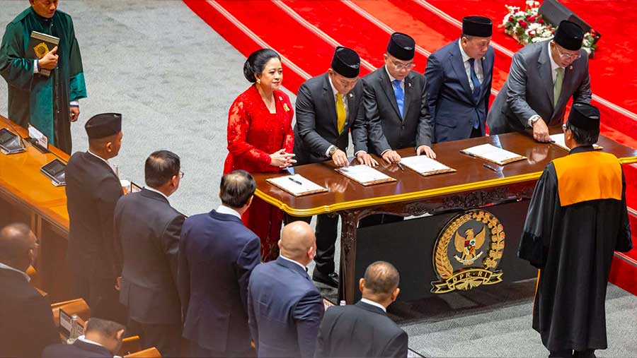 Puan Maharani Jabat Ketua DPR RI Lagi (Dok. Puan Maharani)