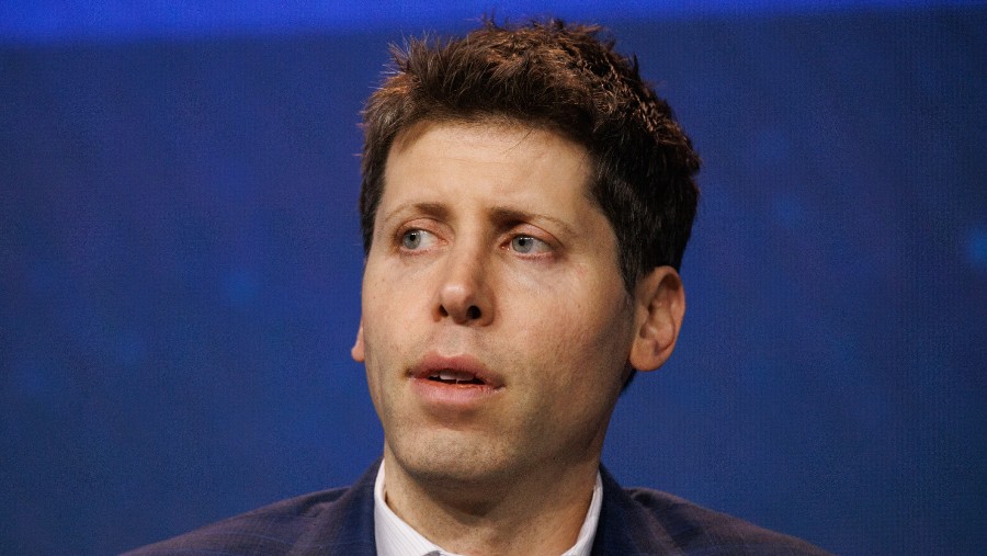 CEO OpenAI Sam Altman. (Dok: Bloomberg)	
