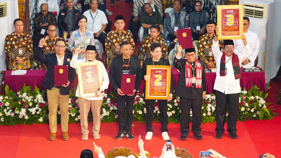 Debat Perdana Pilgub Jakarta Digelar Minggu, Simak Topiknya (Dok. KPU Provinsi DKI Jakarta)