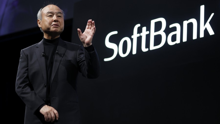 Chairman dan CEO SoftBank Masayoshi Son (Kiyoshi Ota/Bloomberg)