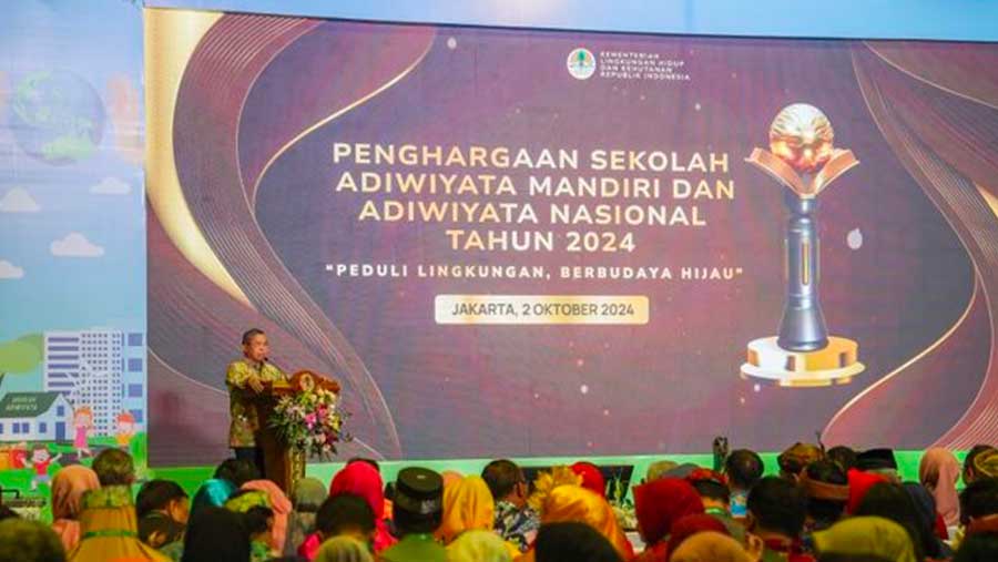 Naik Peringkat, Sekolah Energi Berdikari Pertamina SMA Negeri 40 Jakarta di Nobatkan Sebagai Sekolah Adiwiyata Nasional (Pertamina)