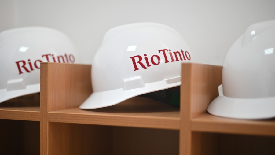 Rio Tinto. (Fotografer: Oliver Bunic/Bloomberg)