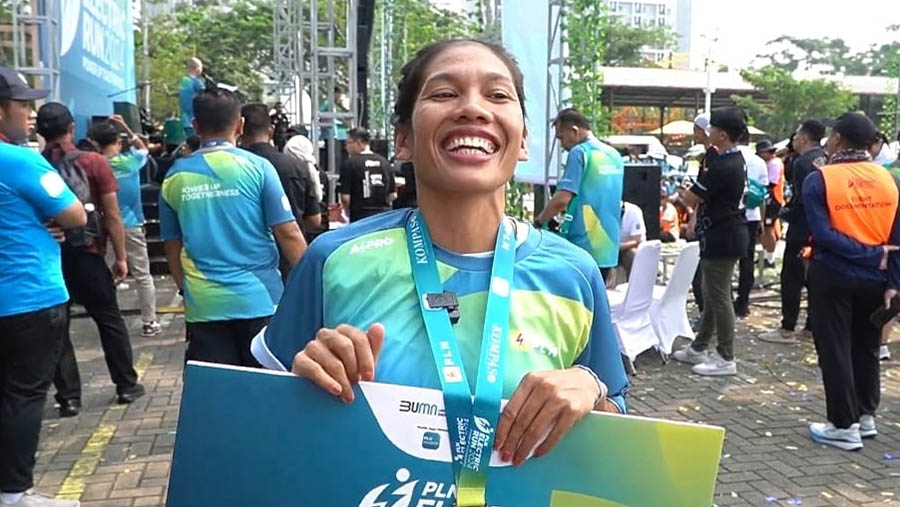 PLN Sukses Gelar PLN Electric Run 2024, Ajak Masyarakat Kurangi Emisi Karbon (Dok. PLN)