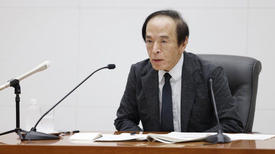 Gubernur Bank of Japan (BOJ) Kazuo Ueda. (Bloomberg)