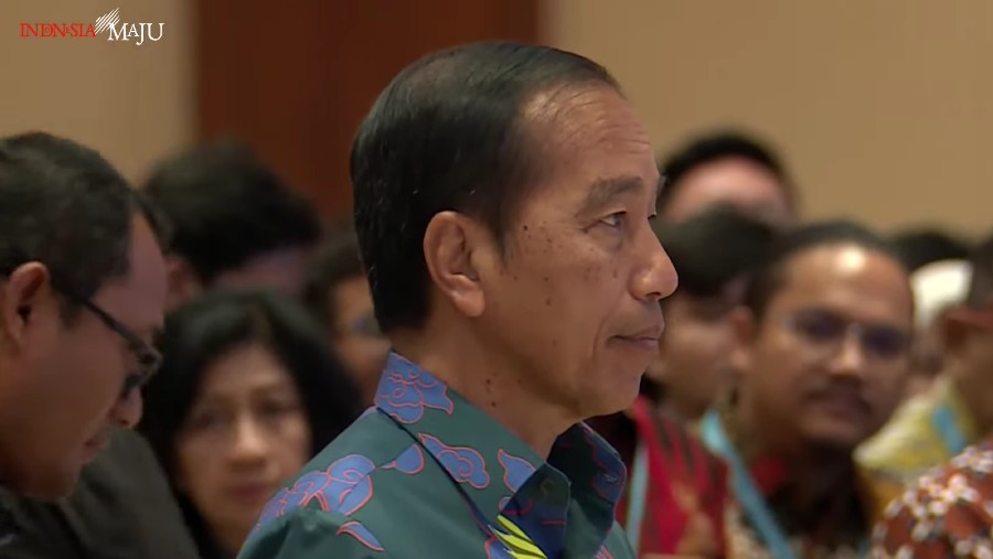 Presiden Joko Widodo atau Jokowi. (Tangkapan Layar Youtube Setpres)