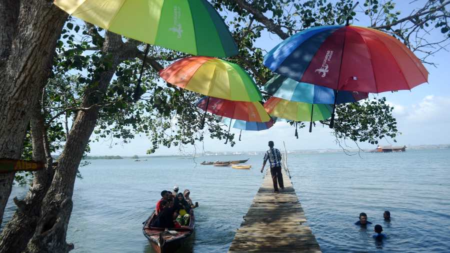 Kepulauan Karimun. (Sumber: Chandra Asmara/Bloomberg)