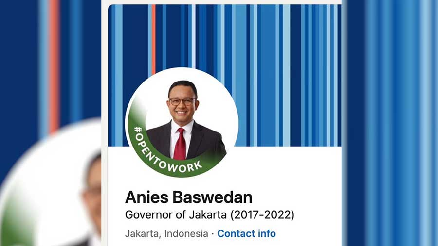 Anies Baswedan Open to Work (@aniesbaswedan)