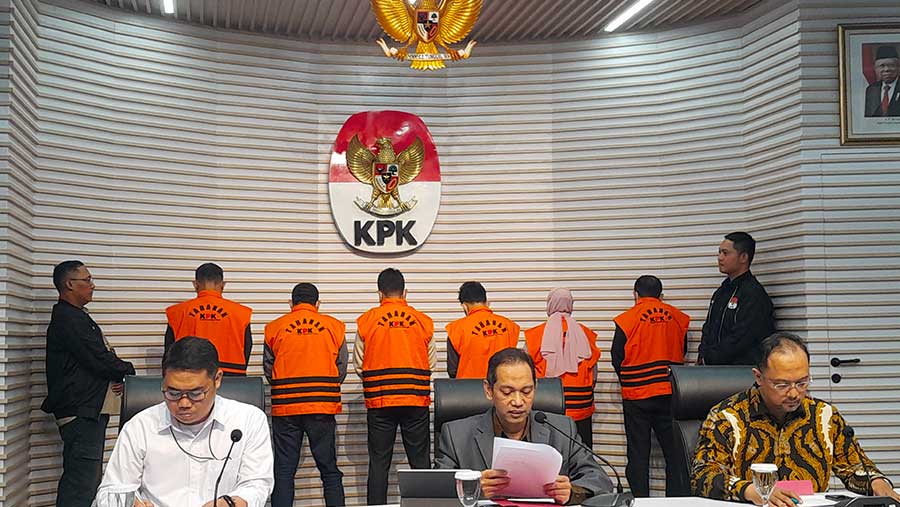 Konpers OTT Kalimantan Selatan (Bloomberg Technoz/Muhammad Fikri)