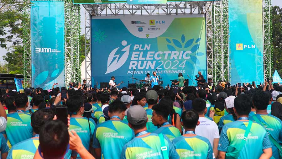 Pertama di Indonesia, Event Lari Electric Run 2024 Bebas Emisi dengan Listrik dari Genset Hidrogen (Pertamina)