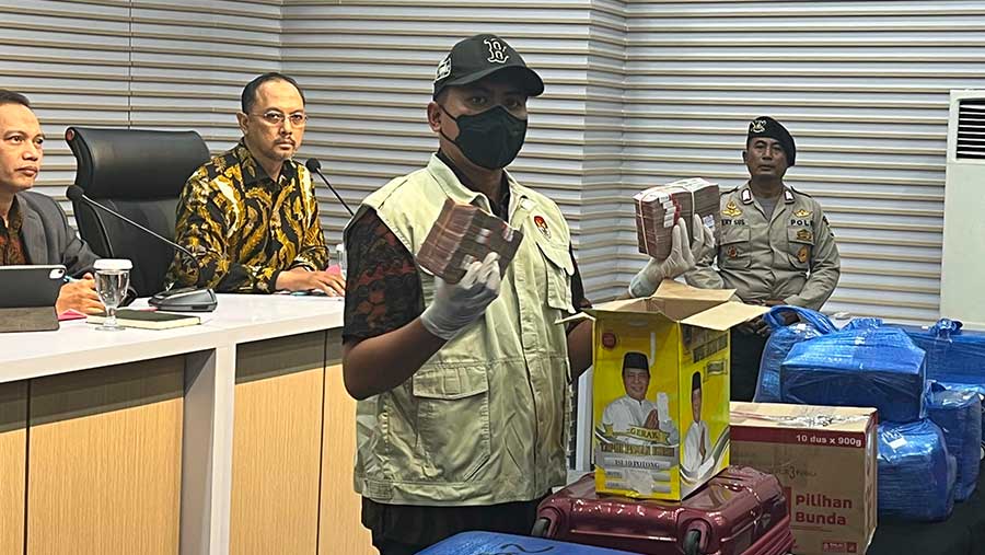 Konpers OTT Kalimantan Selatan (Bloomberg Technoz/Muhammad Fikri)