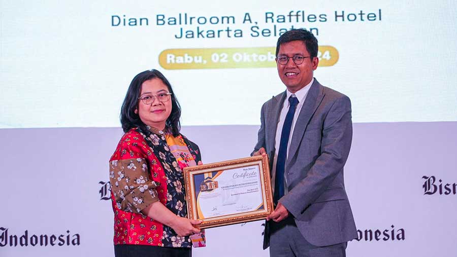 Direktur Utama BRI Sunarso Dinobatkan Sebagai Best CEO, BRI Raih 3 Penghargaan Bergengsi Dalam TOP BUMN Awards 2024 v2 (BRI)