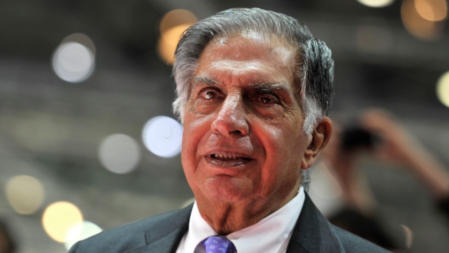 Konglomerat India, Ratan Tata. (Bloomberg)