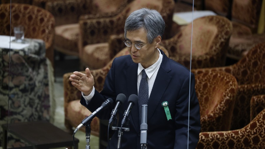 Deputi Gubernur Bank of Japan (BOJ) Ryozo Himino. (Bloomberg)