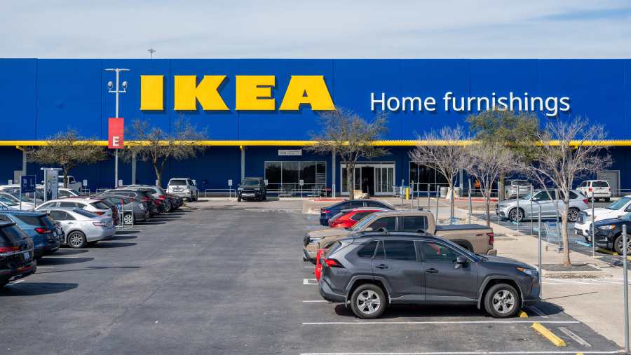 Penyedia Waralaba Furniture Ritel asal Swedia IKEA. (Bloomberg)